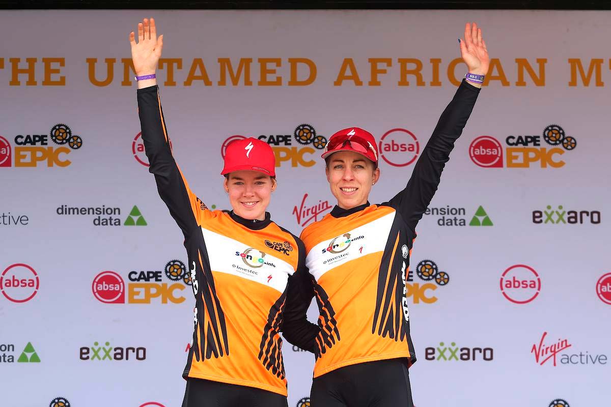 En TodoMountainBike: Absa Cape Epic 2019: Schurter-Förster y Langvad-Van der Breggen sentencian la carrera en la sexta etapa