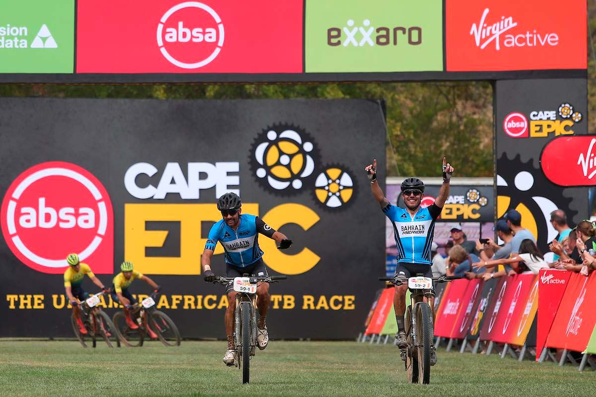 En TodoMountainBike: Absa Cape Epic 2019: Schurter-Förster y Langvad-Van der Breggen sentencian la carrera en la sexta etapa