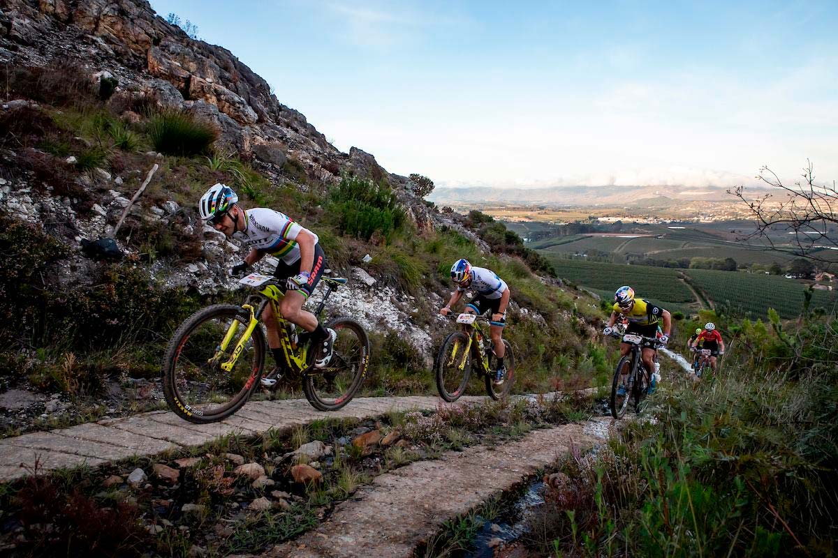 En TodoMountainBike: Absa Cape Epic 2019: Schurter-Förster y Langvad-Van der Breggen sentencian la carrera en la sexta etapa