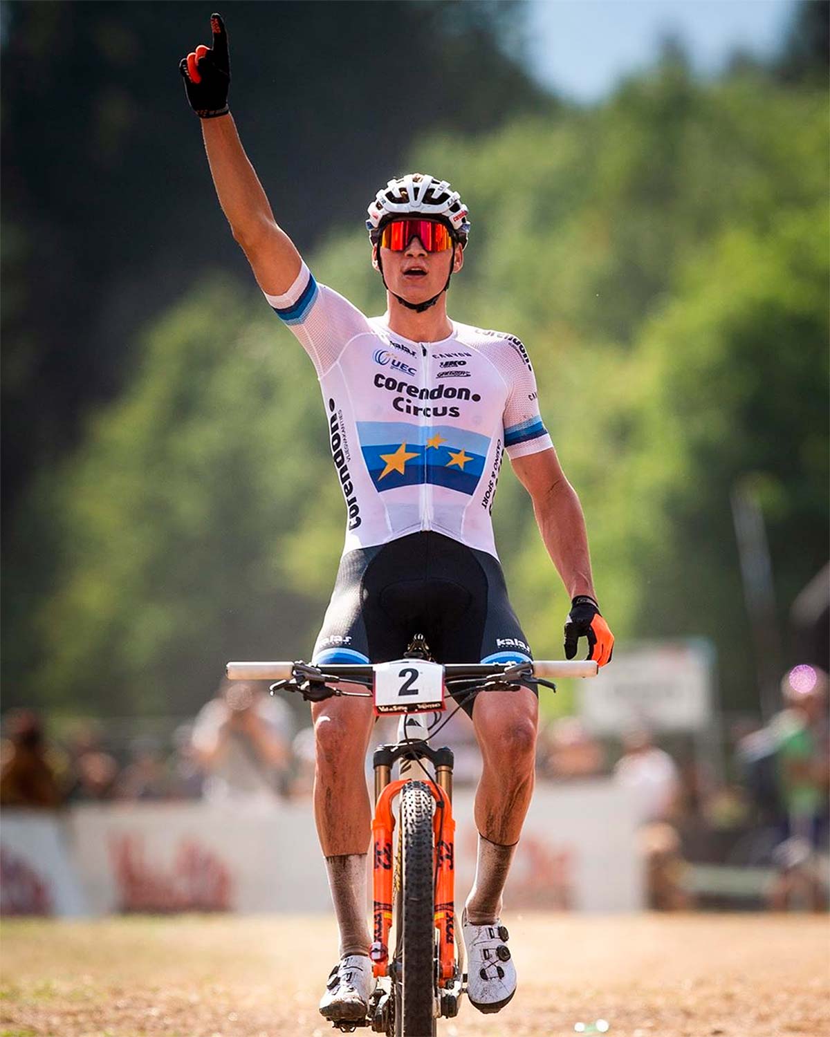 En TodoMountainBike: Copa del Mundo de XCO 2019: Mathieu van der Poel y Pauline Ferrand-Prévot ganan el Short Track de Lenzerheide