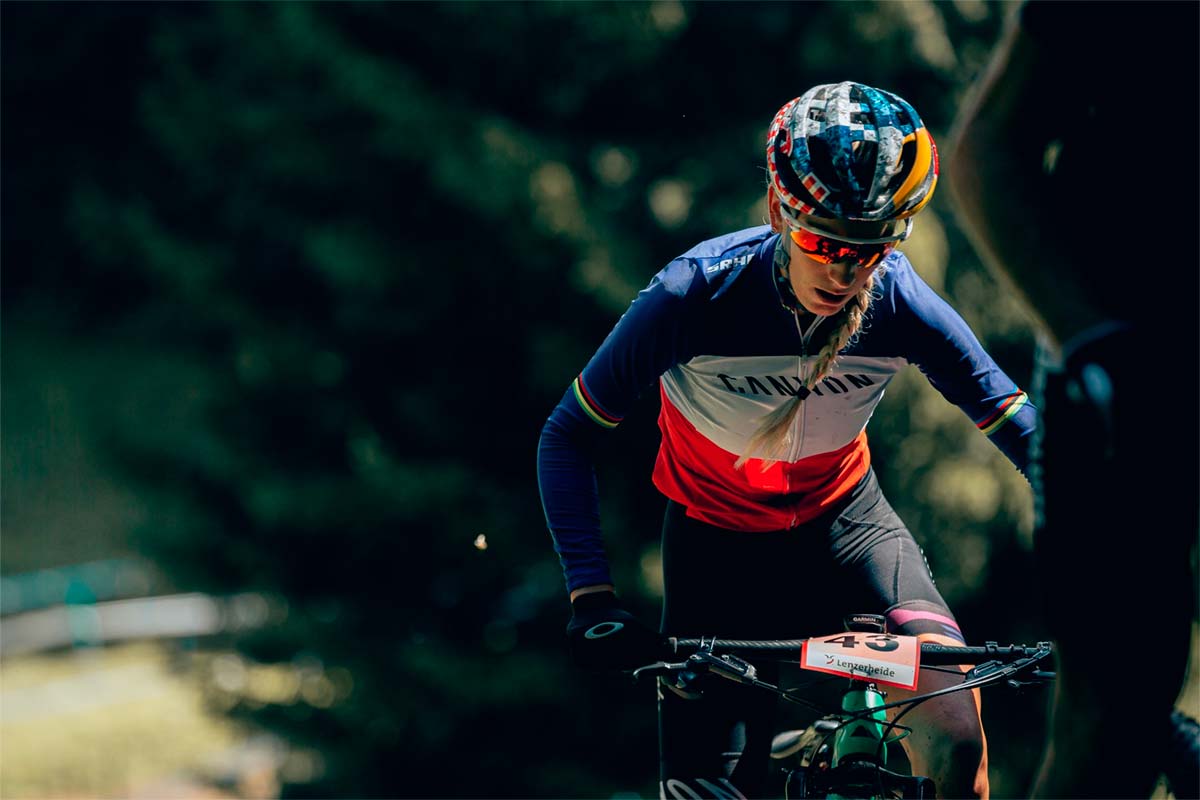 En TodoMountainBike: Copa del Mundo de XCO 2019: Mathieu van der Poel y Pauline Ferrand-Prévot ganan el Short Track de Lenzerheide