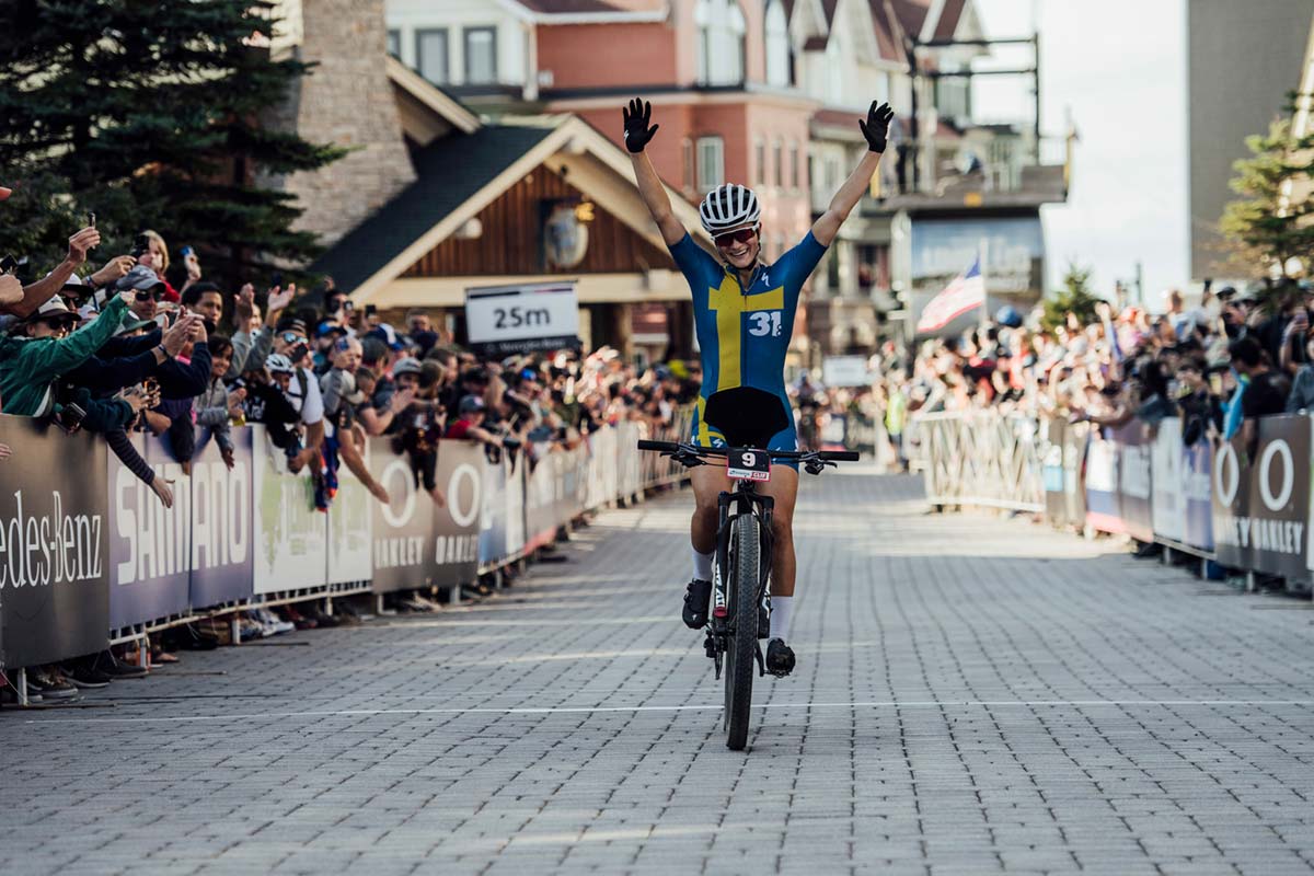 En TodoMountainBike: Copa del Mundo de XCO 2019: Nino Schurter y Jenny Rissveds ganan el Short Track de Snowshoe