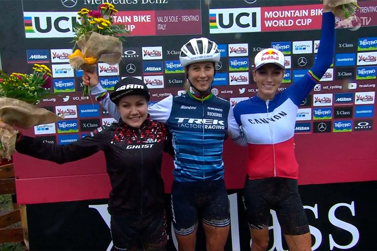 En TodoMountainBike: Copa del Mundo de XCO 2019: Mathieu van der Poel y Jolanda Neff ganan el Short Track de Val di Sole