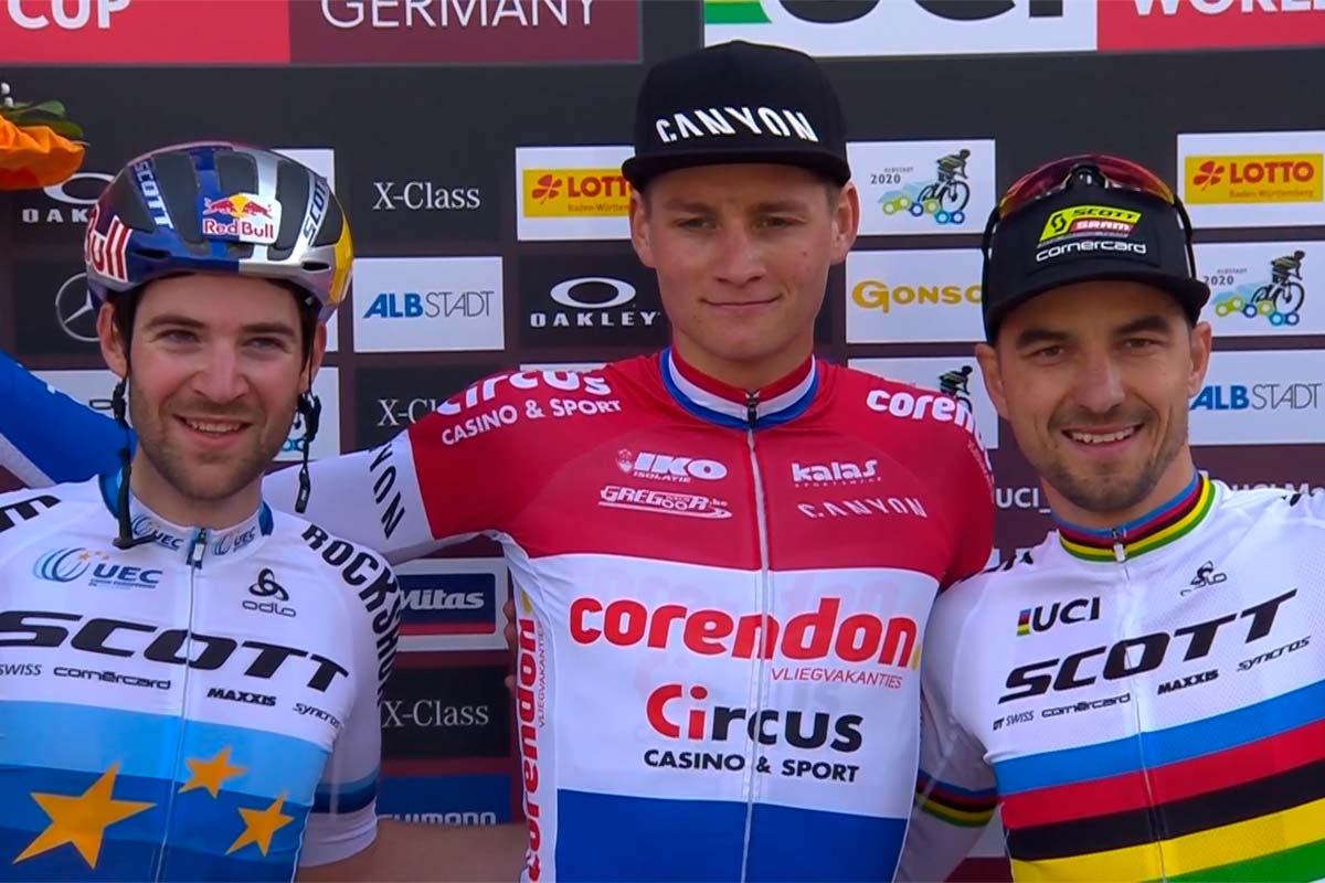 En TodoMountainBike: Copa del Mundo de XCO 2019: Mathieu van der Poel gana el Short Track de Albstadt