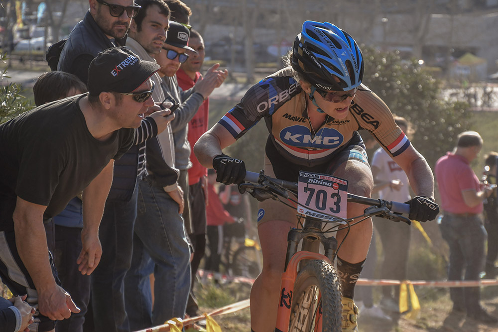 En TodoMountainBike: Super Cup Massi 2019: Annie Last se lleva la victoria en Banyoles