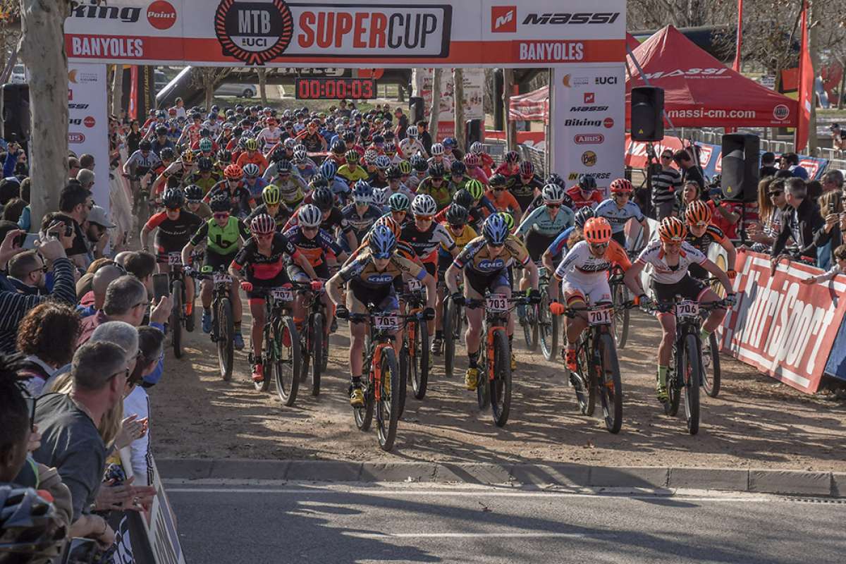 En TodoMountainBike: Super Cup Massi 2019: Annie Last se lleva la victoria en Banyoles