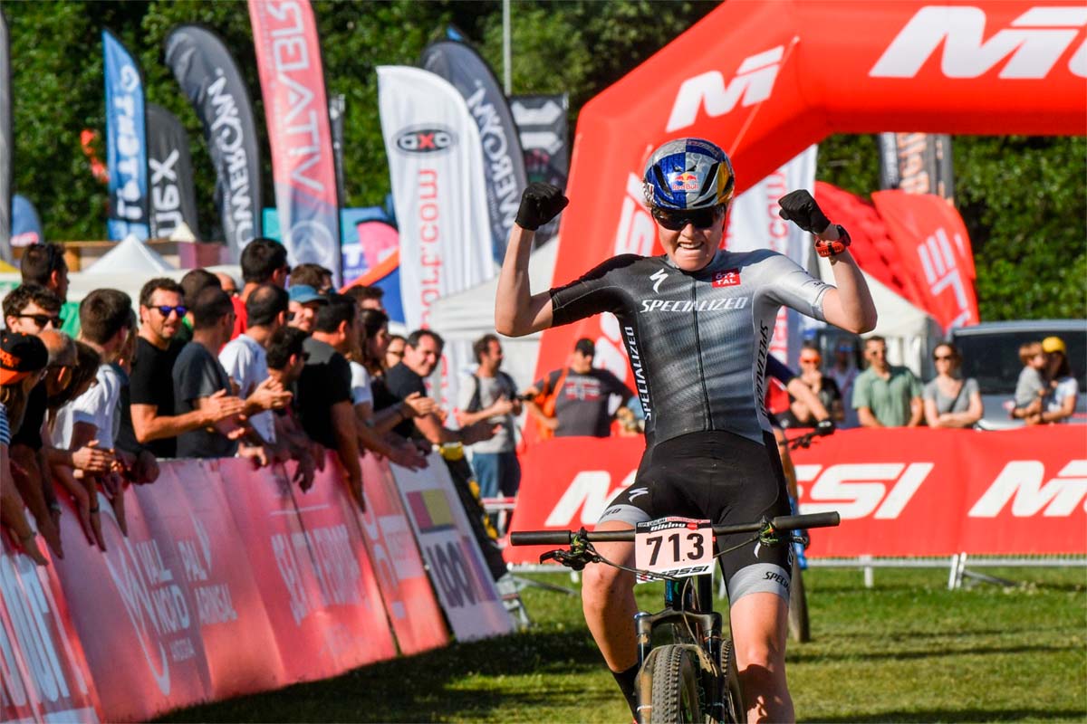 En TodoMountainBike: Super Cup Massi 2019: Sam Gaze y Laura Stigger se imponen en la prueba del Sea Otter Europe