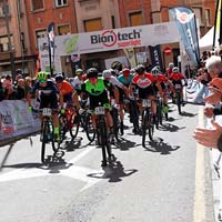 Superprestigio MTB Biontech 2019: victoria de Vlad Dascalu y María Rodríguez en Arnedo