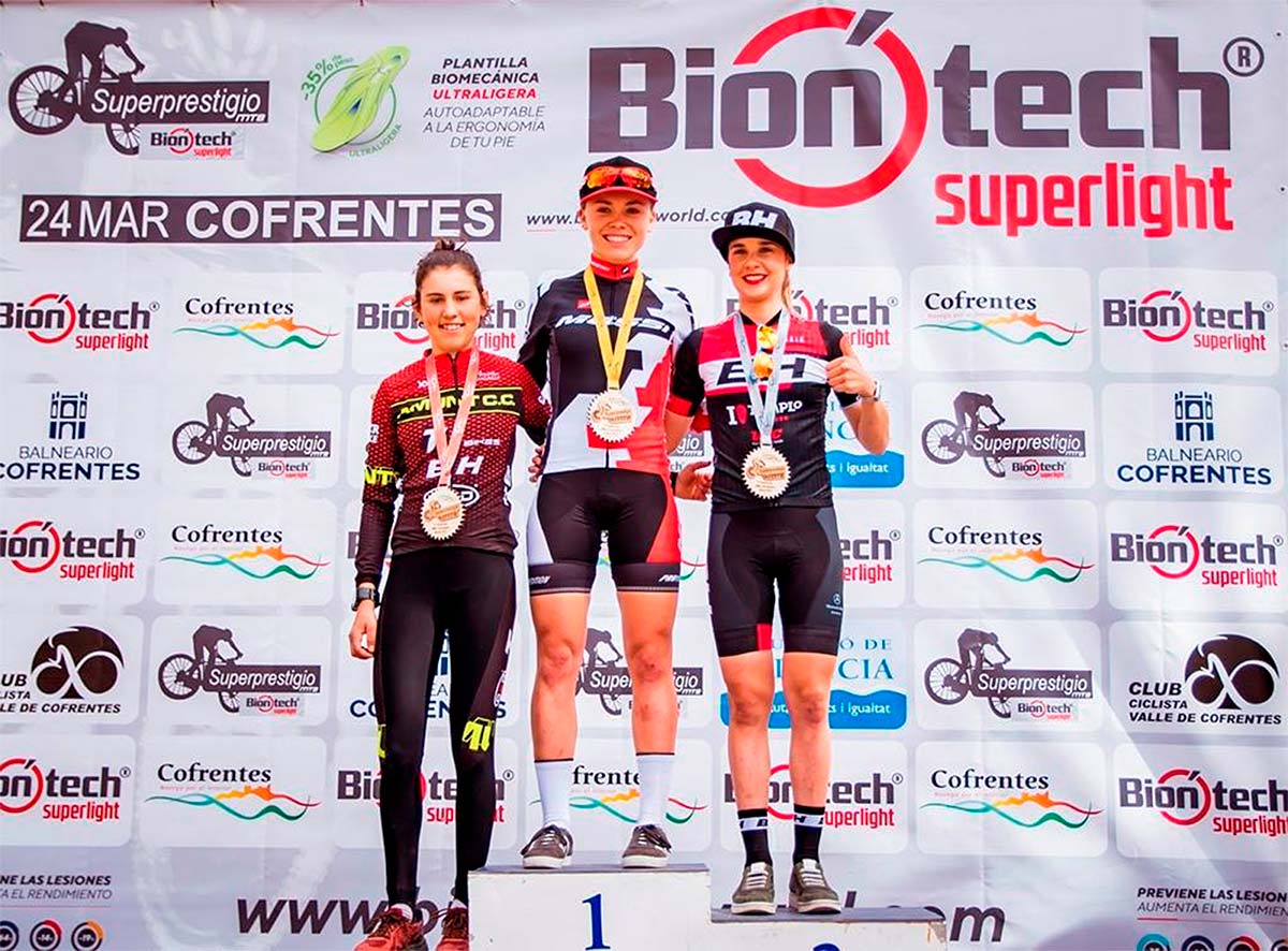 En TodoMountainBike: Superprestigio MTB Biontech 2019: Anton Sintsov y Loana Lecomte ganan en Cofrentes