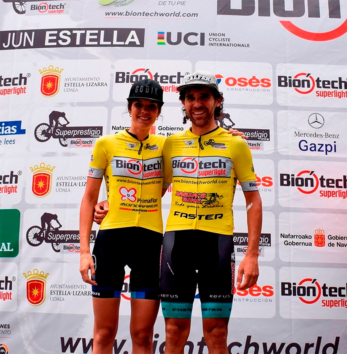 En TodoMountainBike: Superprestigio MTB Biontech 2019: Adelino Moll y María Rodríguez se llevan el campeonato en Estella