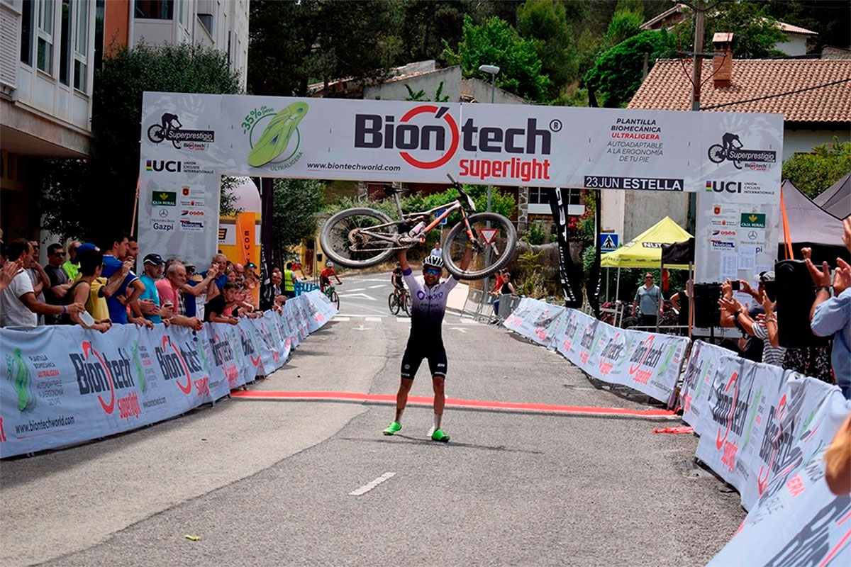 En TodoMountainBike: Superprestigio MTB Biontech 2019: Adelino Moll y María Rodríguez se llevan el campeonato en Estella