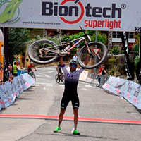 Superprestigio MTB Biontech 2019: Adelino Moll y María Rodríguez se llevan el campeonato en Estella