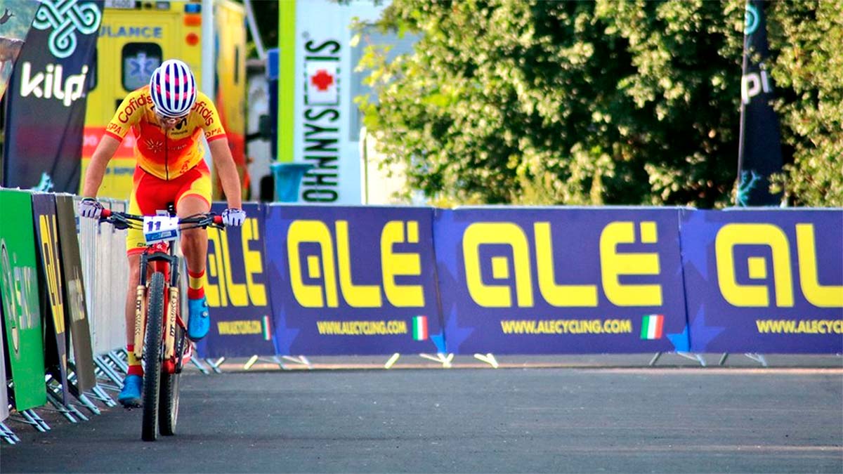 En TodoMountainBike: Campeonato de Europa de XCO 2019: Suiza gana el Team Relay, con España en quinta posición