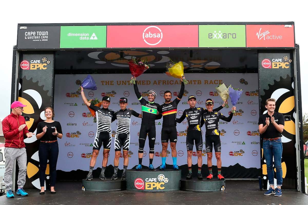 En TodoMountainBike: Absa Cape Epic 2019: Fumic-Avancini asumen el liderato y Langvad-Van der Breggen sentencian