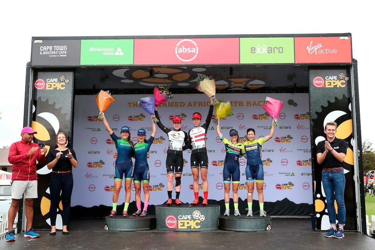 En TodoMountainBike: Absa Cape Epic 2019: Fumic-Avancini asumen el liderato y Langvad-Van der Breggen sentencian