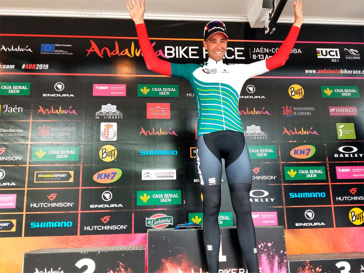 En TodoMountainBike: Andalucía Bike Race 2019: doblete del MMR Factory Racing con las victorias de Valero y Fischer en la tercera etapa