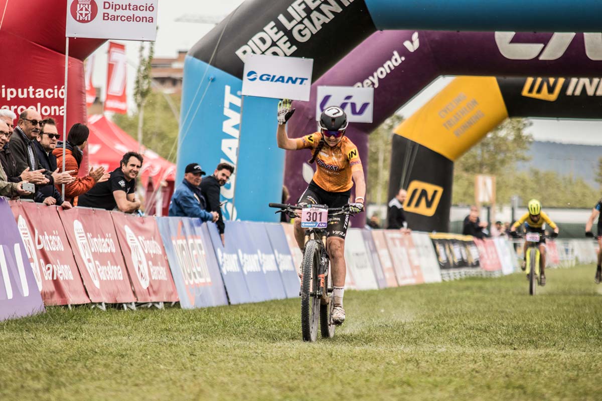 En TodoMountainBike: VolCAT 2019: Alexey Medvedev y Eva Lechner repiten victoria en la tercera etapa