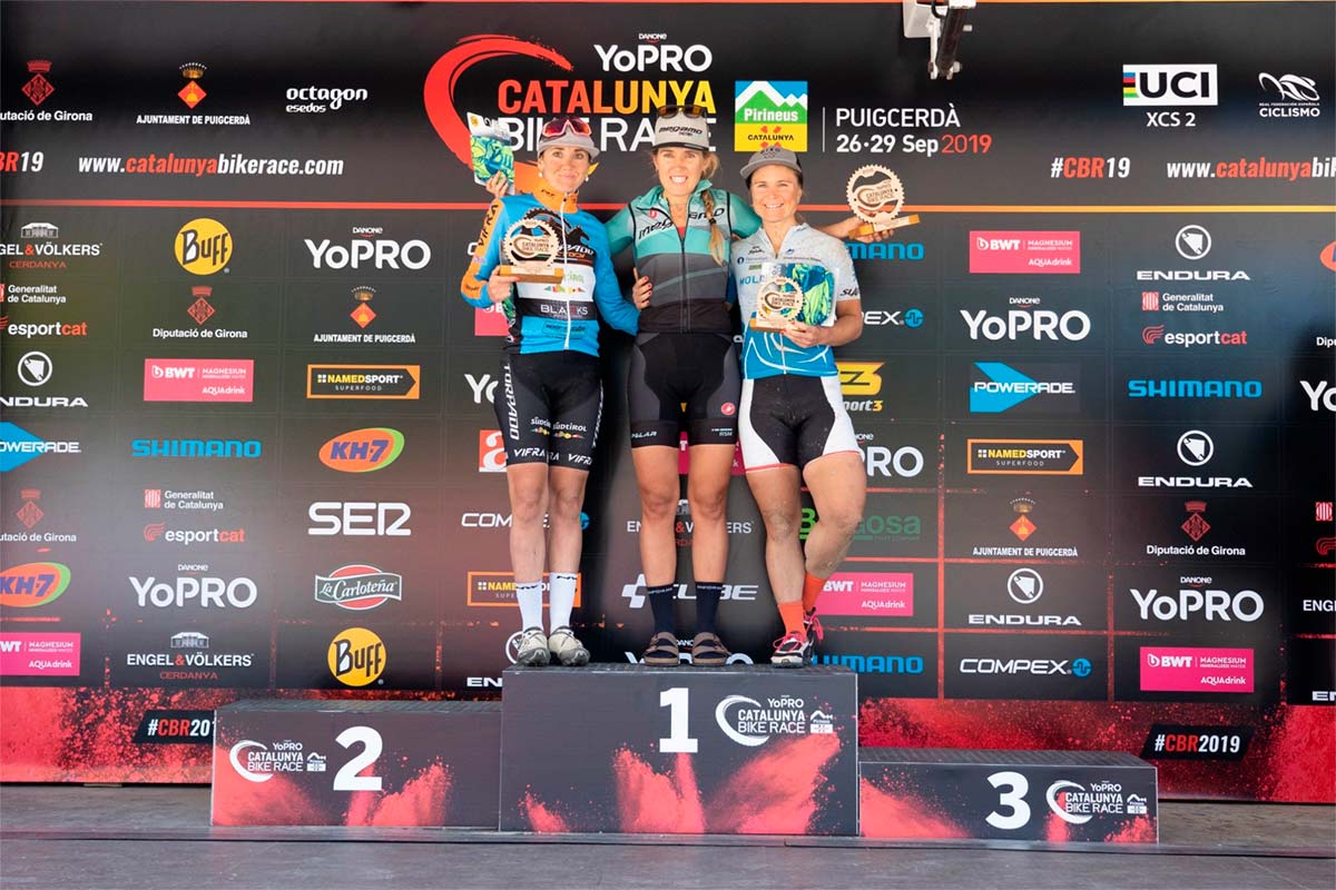 En TodoMountainBike: YoPRO Catalunya Bike Race 2019: David Valero y Clàudia Galicia ganan la Buff Super Stage