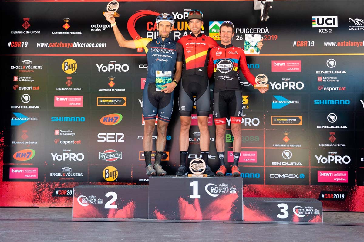 En TodoMountainBike: YoPRO Catalunya Bike Race 2019: David Valero y Clàudia Galicia ganan la Buff Super Stage