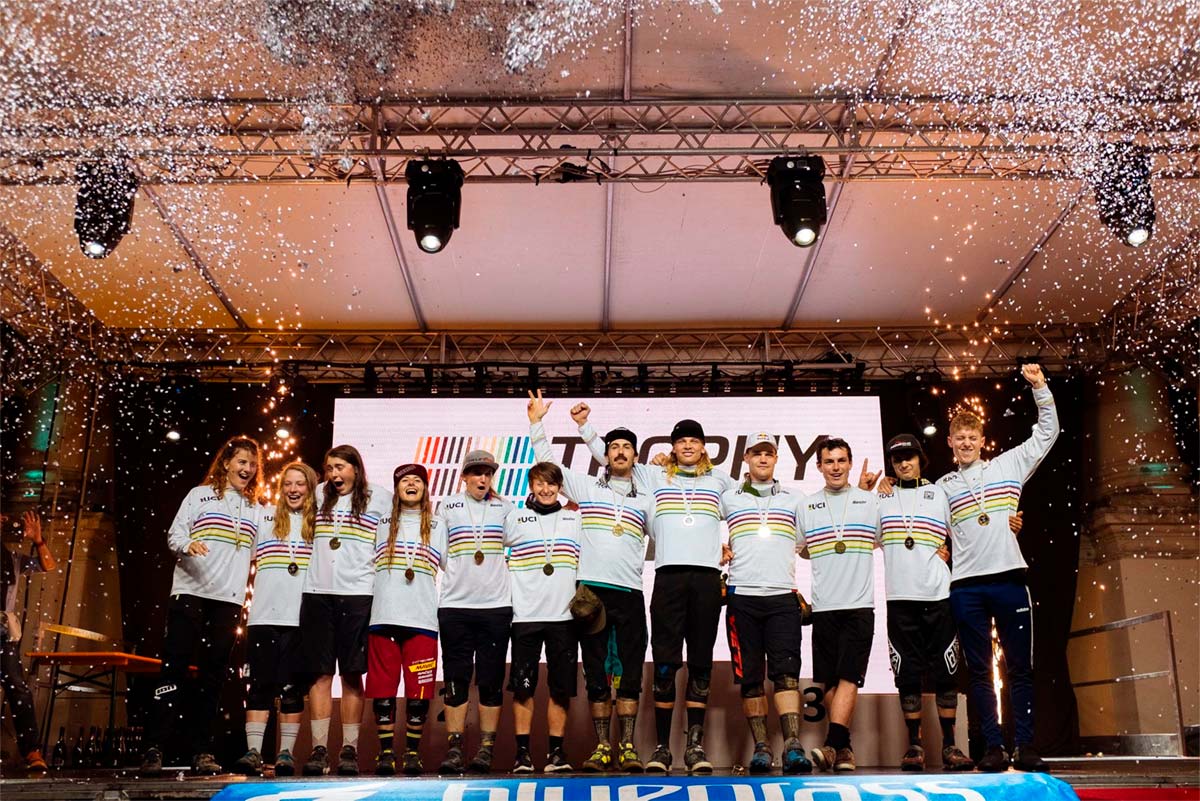 En TodoMountainBike: Francia y Estados Unidos se llevan el Trofeo de las Naciones de las Enduro World Series 2019