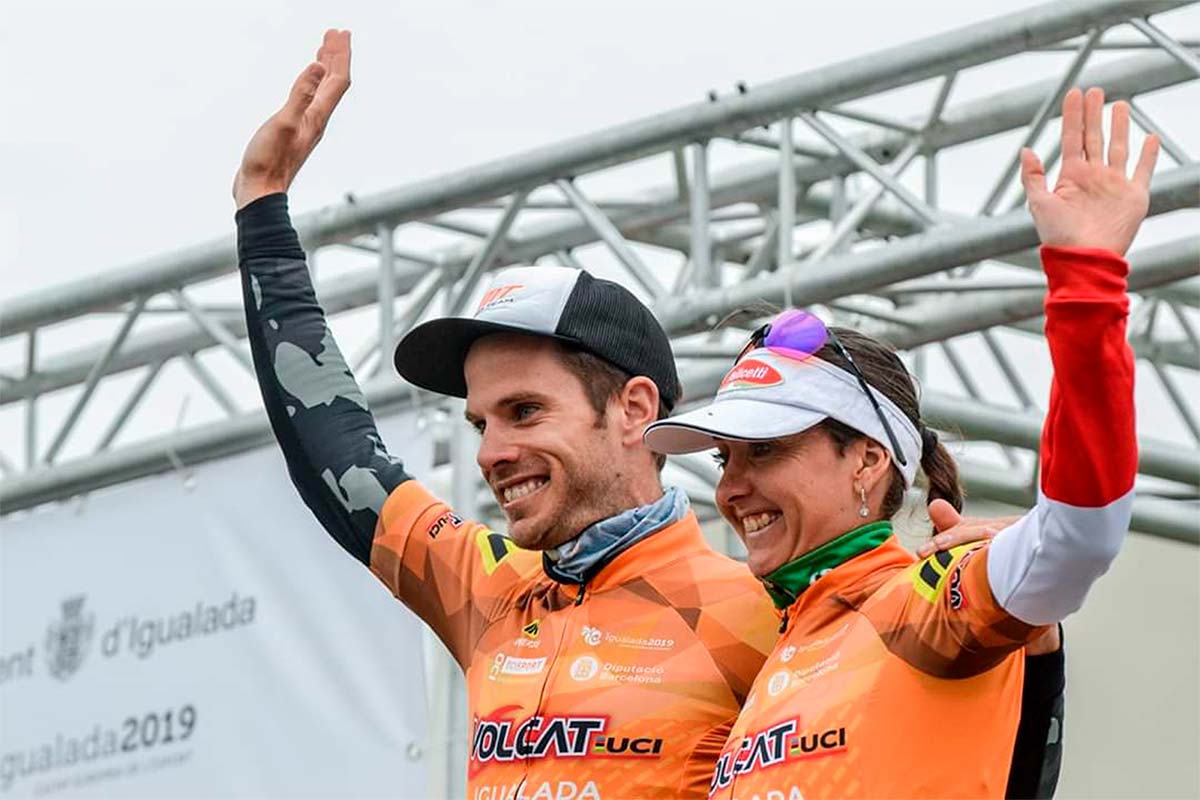 En TodoMountainBike: VolCAT 2019: Hans Becking y Eva Lechner se proclaman campeones