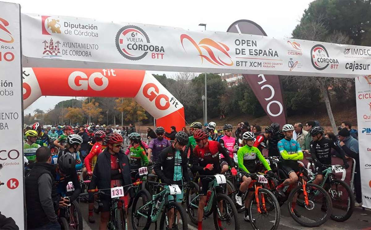 En TodoMountainBike: Miguel Muñoz y Lara Lois son los primeros líderes del Open de España de XCM 2019