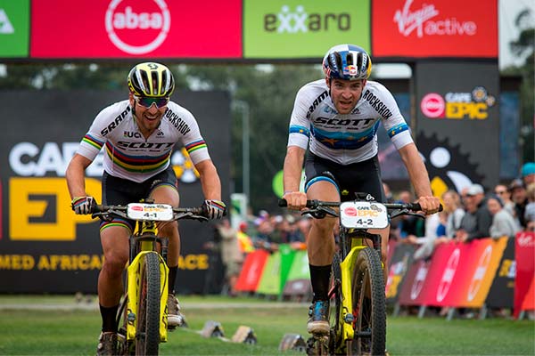 Absa Cape Epic 2019: retransmisión de la etapa prólogo