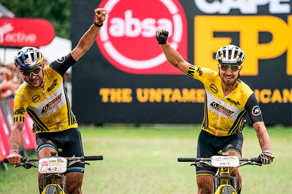 Absa Cape Epic 2019: retransmisión de la primera etapa