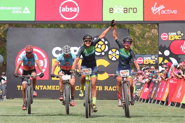 Absa Cape Epic 2019: retransmisión de la quinta etapa