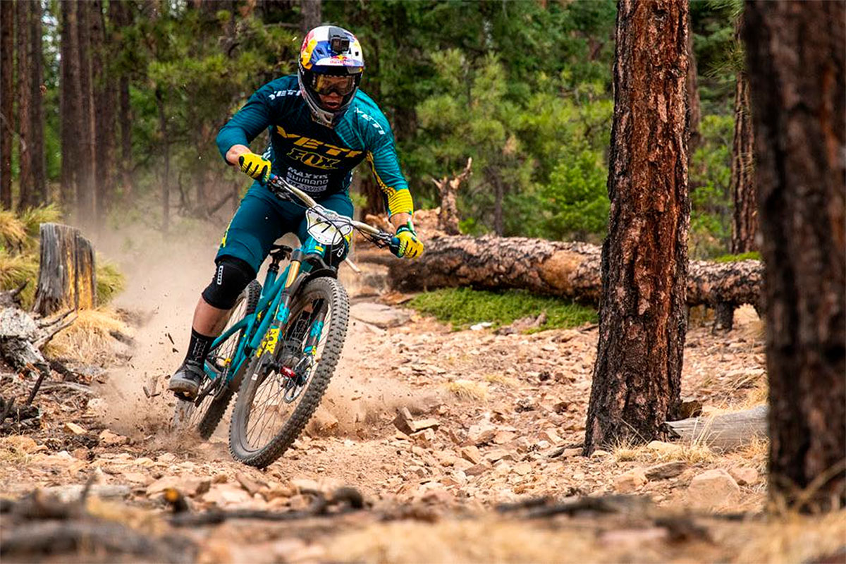 Richie Rude regresa a las Enduro World Series tras su positivo por dopaje: "Bebí de la botella de otra persona"