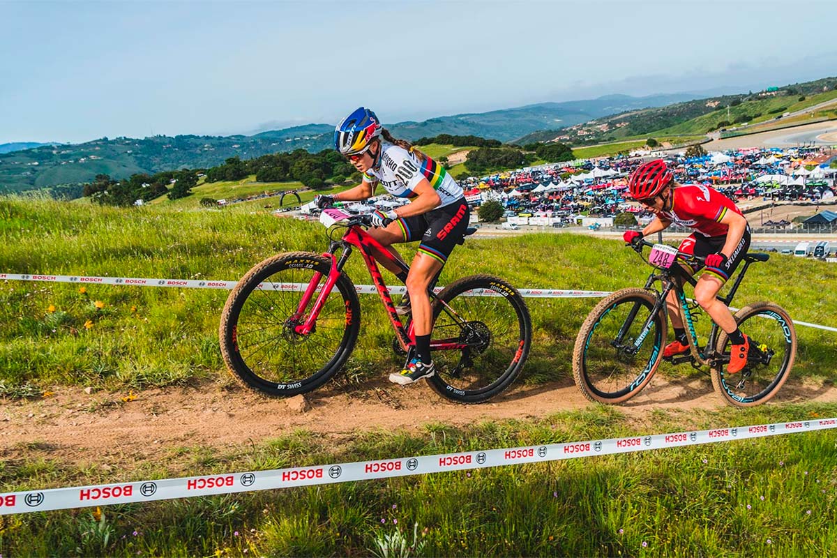 En TodoMountainBike: Primer episodio de 'Rising', la historia de la campeona del mundo de XCO Kate Courtney