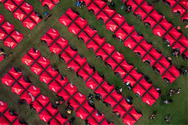 Roban en el campamento de la Absa Cape Epic 2019, Valentí Sanjuan lo denuncia