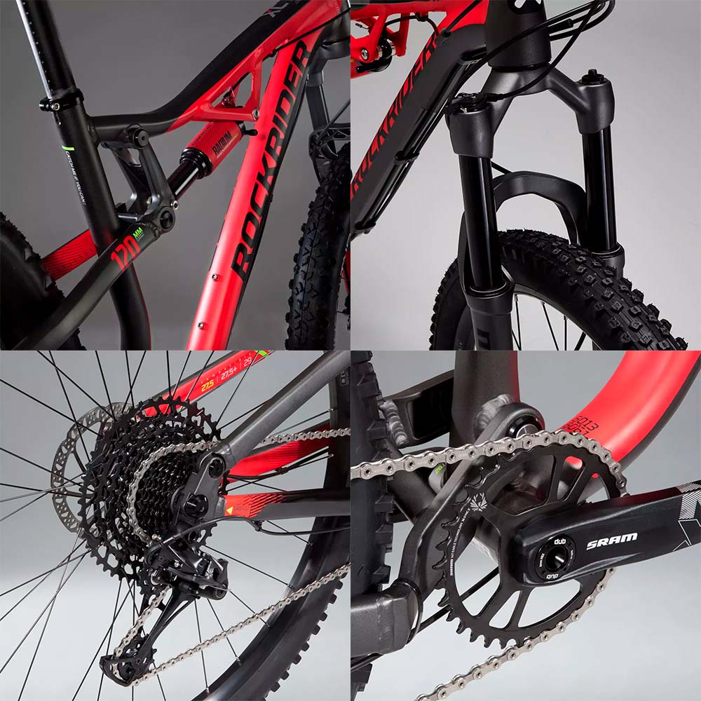 En TodoMountainBike: RockRider XC 100 S, una polivalente doble de XC/Trail con un precio insuperable