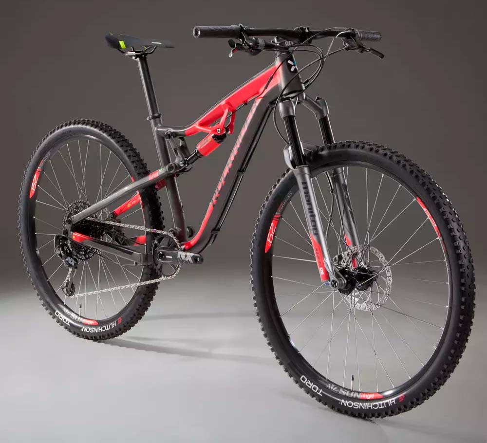 En TodoMountainBike: RockRider XC 100 S, una polivalente doble de XC/Trail con un precio insuperable