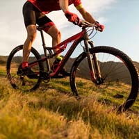 RockRider XC 100 S, una polivalente doble de XC/Trail con un precio insuperable