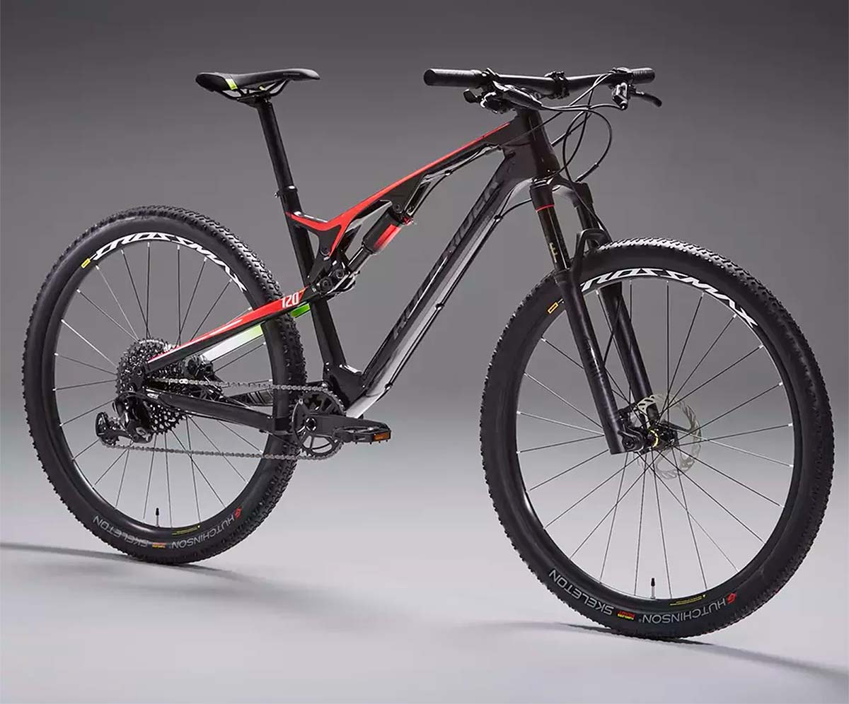 En TodoMountainBike: RockRider XC 900 S, la primera doble de carbono para XC/Maratón de Decathlon