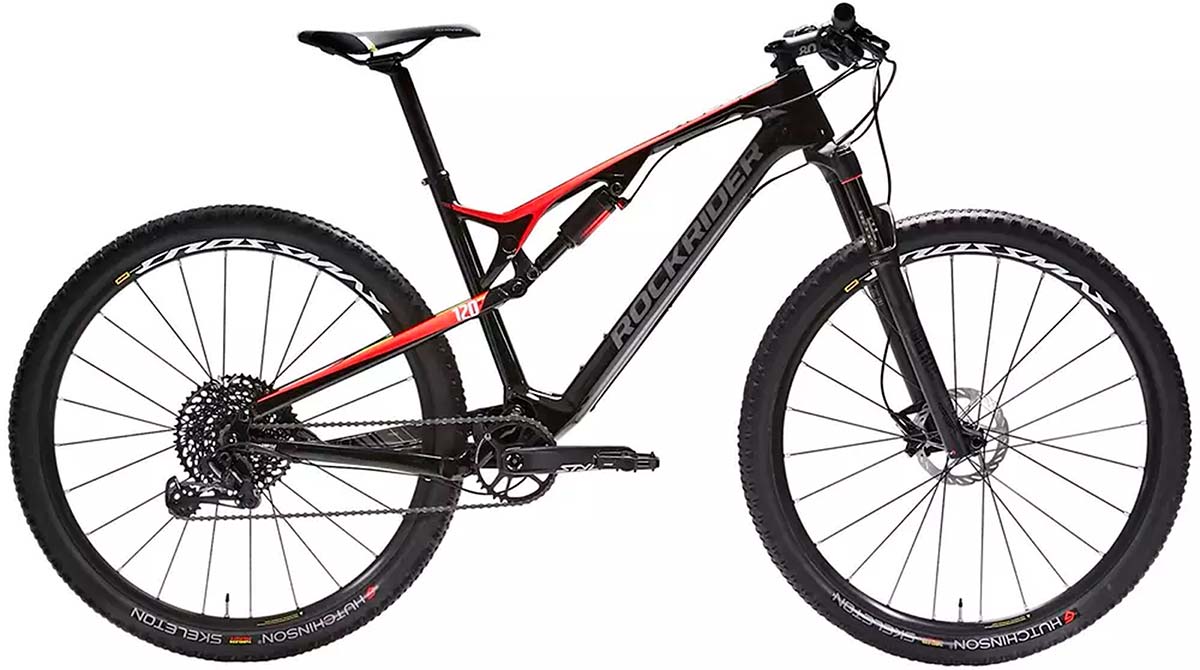 En TodoMountainBike: RockRider XC 900 S, la primera doble de carbono para XC/Maratón de Decathlon