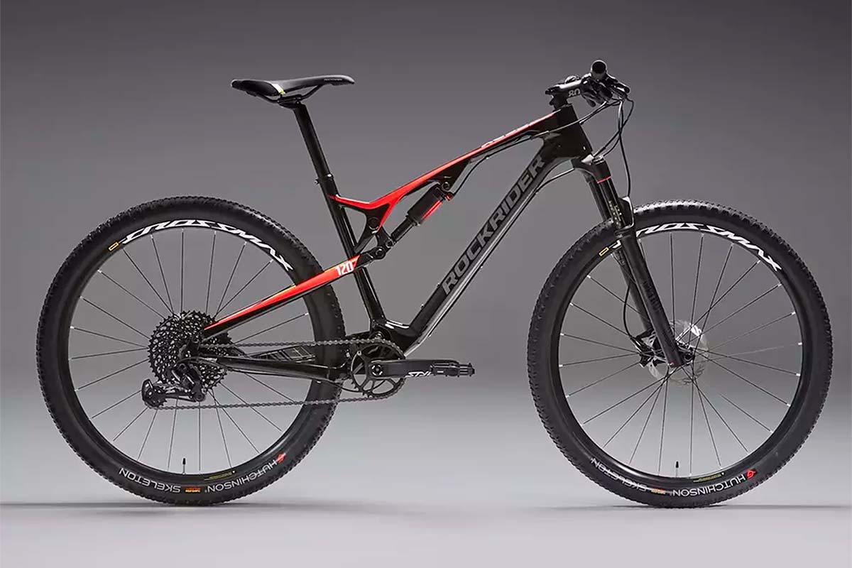 En TodoMountainBike: RockRider XC 900 S, la primera doble de carbono para XC/Maratón de Decathlon