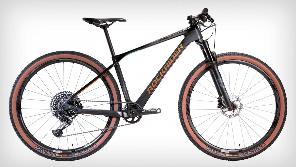 En TodoMountainBike: Decathlon presenta la Rockrider XC 940 LTD, una rígida de carbono por debajo de los 10 kilos