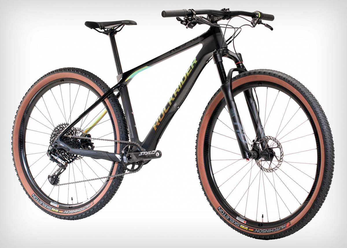 En TodoMountainBike: Decathlon presenta la Rockrider XC 940 LTD, una rígida de carbono por debajo de los 10 kilos