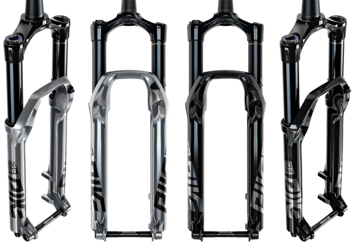 En TodoMountainBike: RockShox Pike, Lyrik y BoXXer Signature Series, tres horquillas renovadas para mejorar en rendimiento