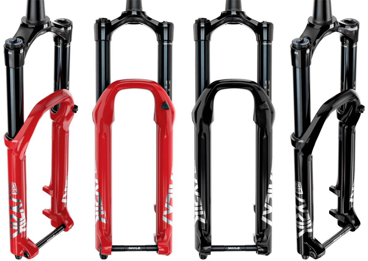 En TodoMountainBike: RockShox Pike, Lyrik y BoXXer Signature Series, tres horquillas renovadas para mejorar en rendimiento