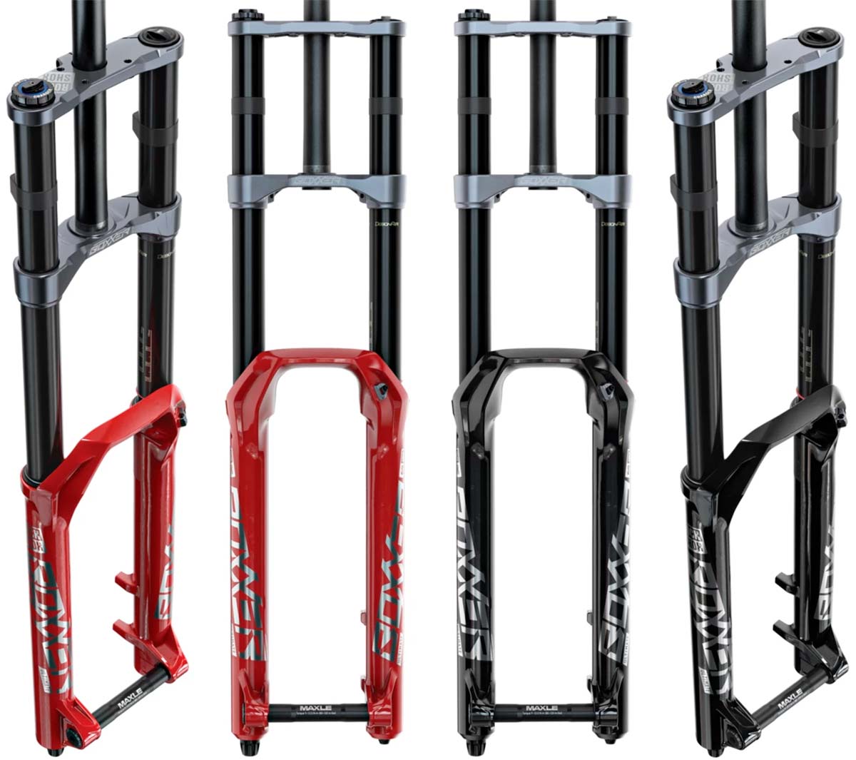 En TodoMountainBike: RockShox Pike, Lyrik y BoXXer Signature Series, tres horquillas renovadas para mejorar en rendimiento