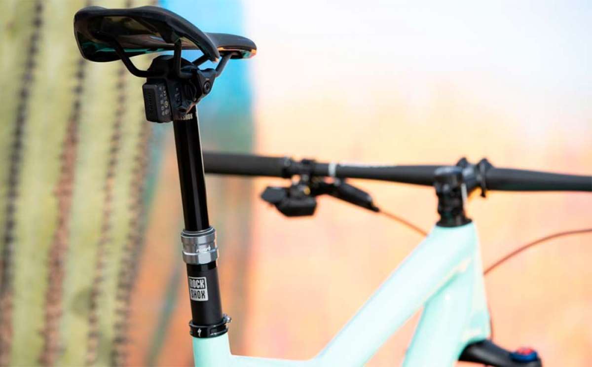 En TodoMountainBike: RockShox Reverb AXS, la tija telescópica ahora en versión electrónica y sin cables