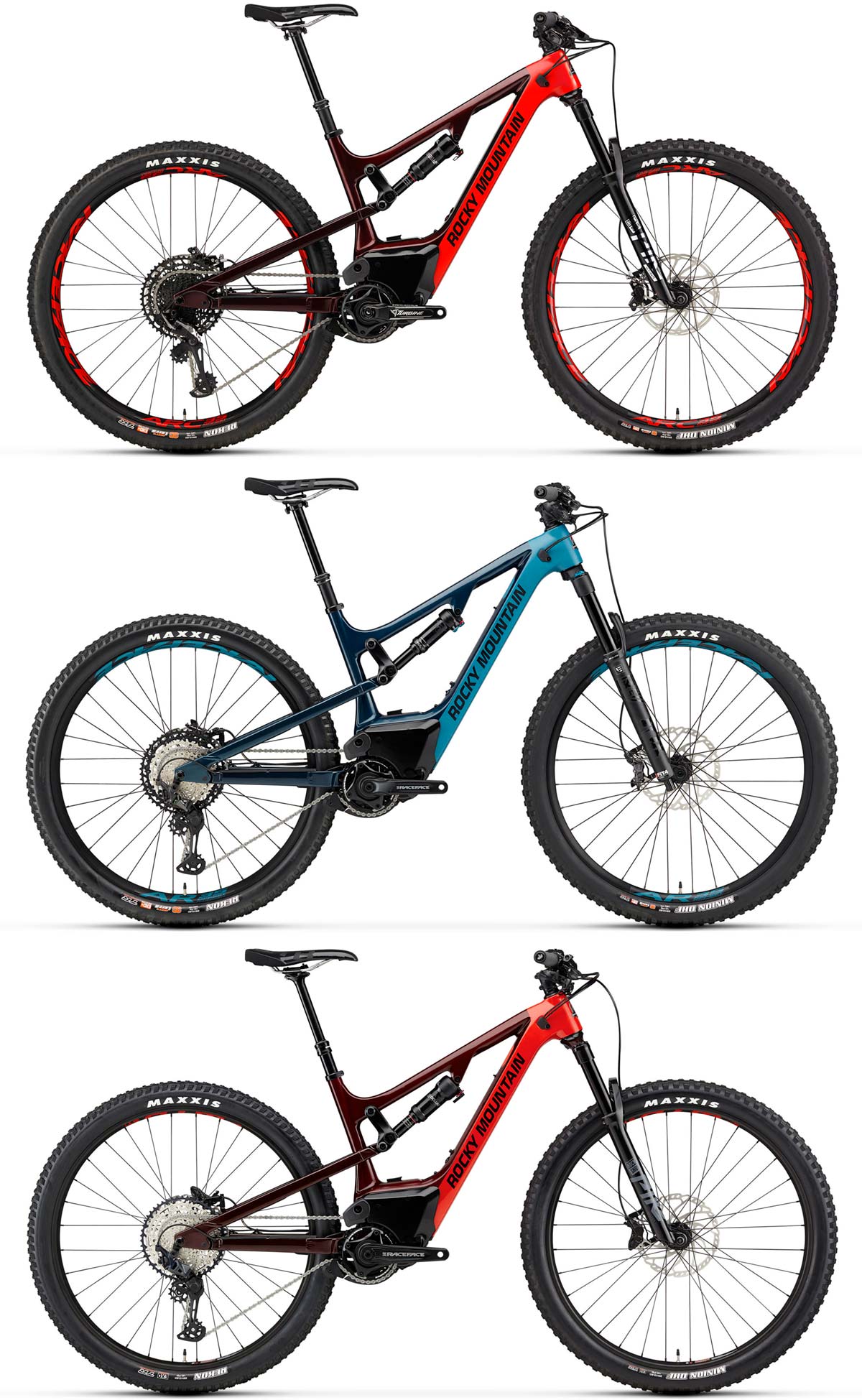 En TodoMountainBike: La Rocky Mountain Instinct Powerplay estrena cuadro de carbono