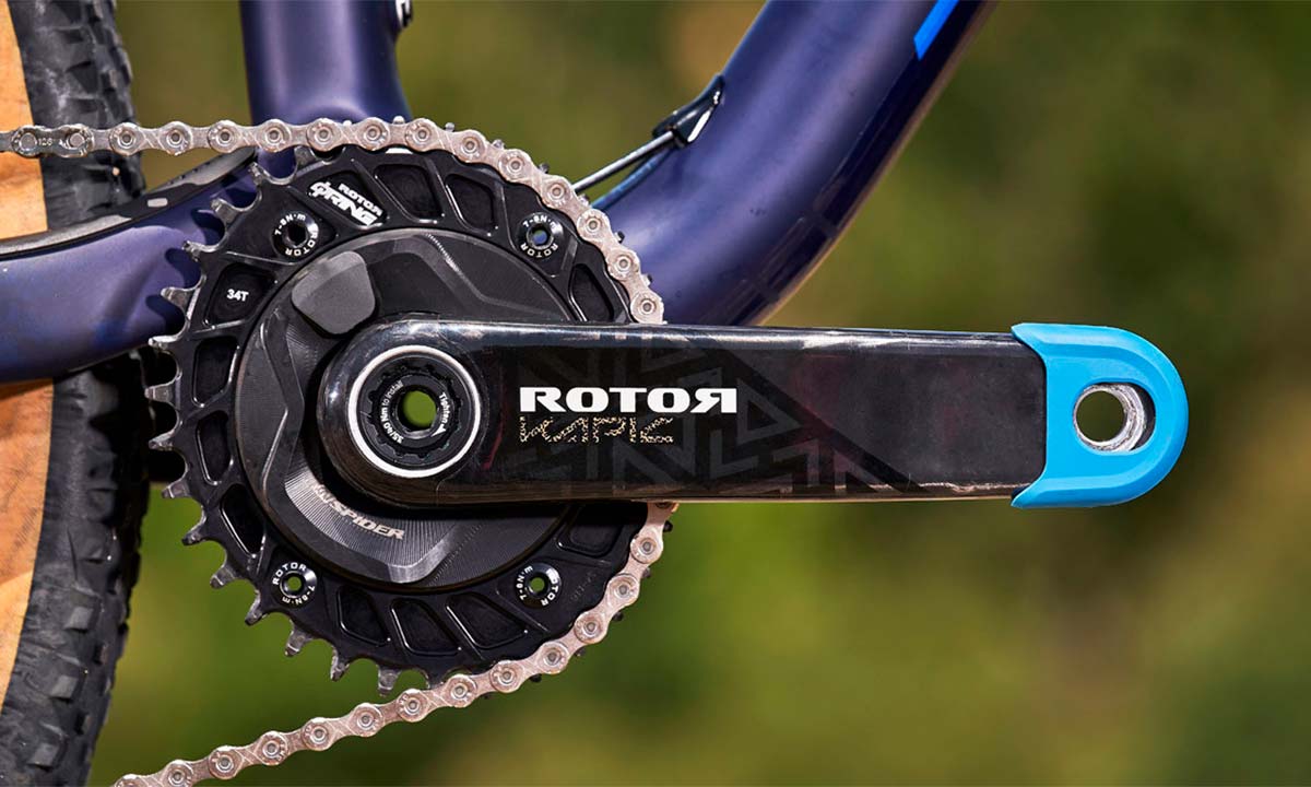 En TodoMountainBike: Rotor INspider, un único potenciómetro para todas las bicicletas que tenga cada ciclista