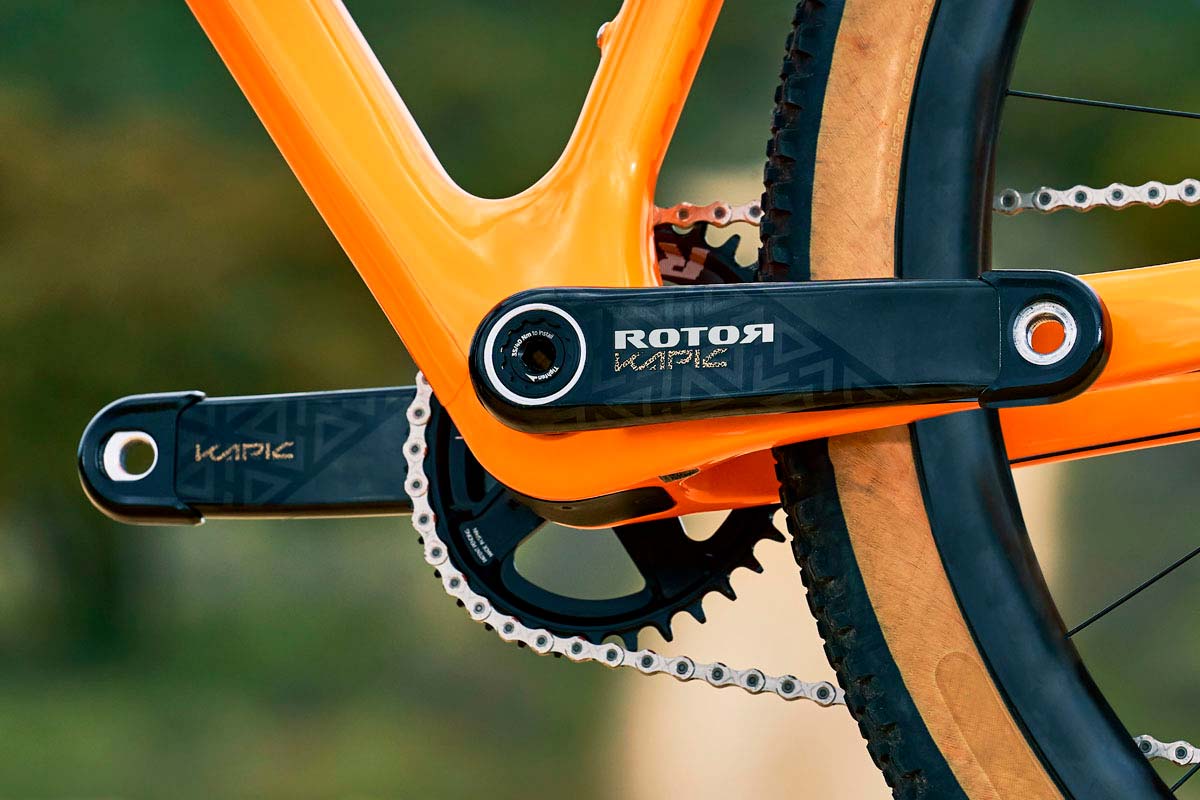 En TodoMountainBike: Las bielas Rotor Kapic estrenan una versión fabricada en carbono