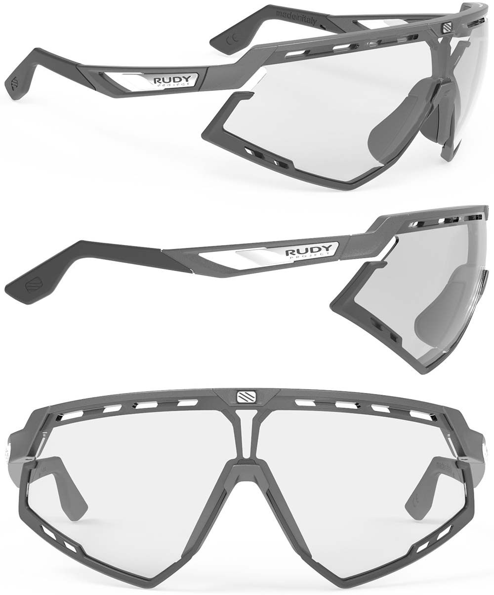 En TodoMountainBike: Rudy Project presenta dos modelos de gafas para ciclistas con montura de grafeno