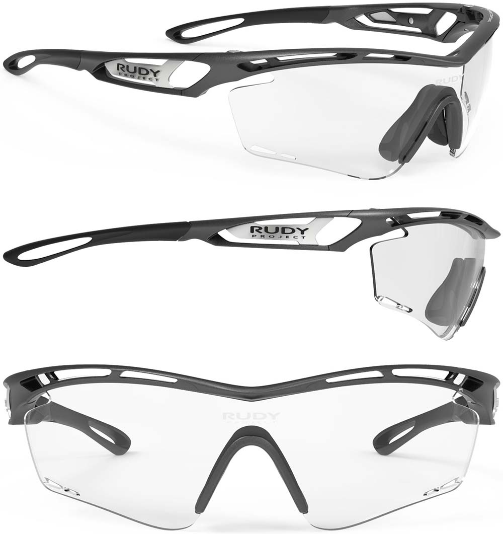 En TodoMountainBike: Rudy Project presenta dos modelos de gafas para ciclistas con montura de grafeno