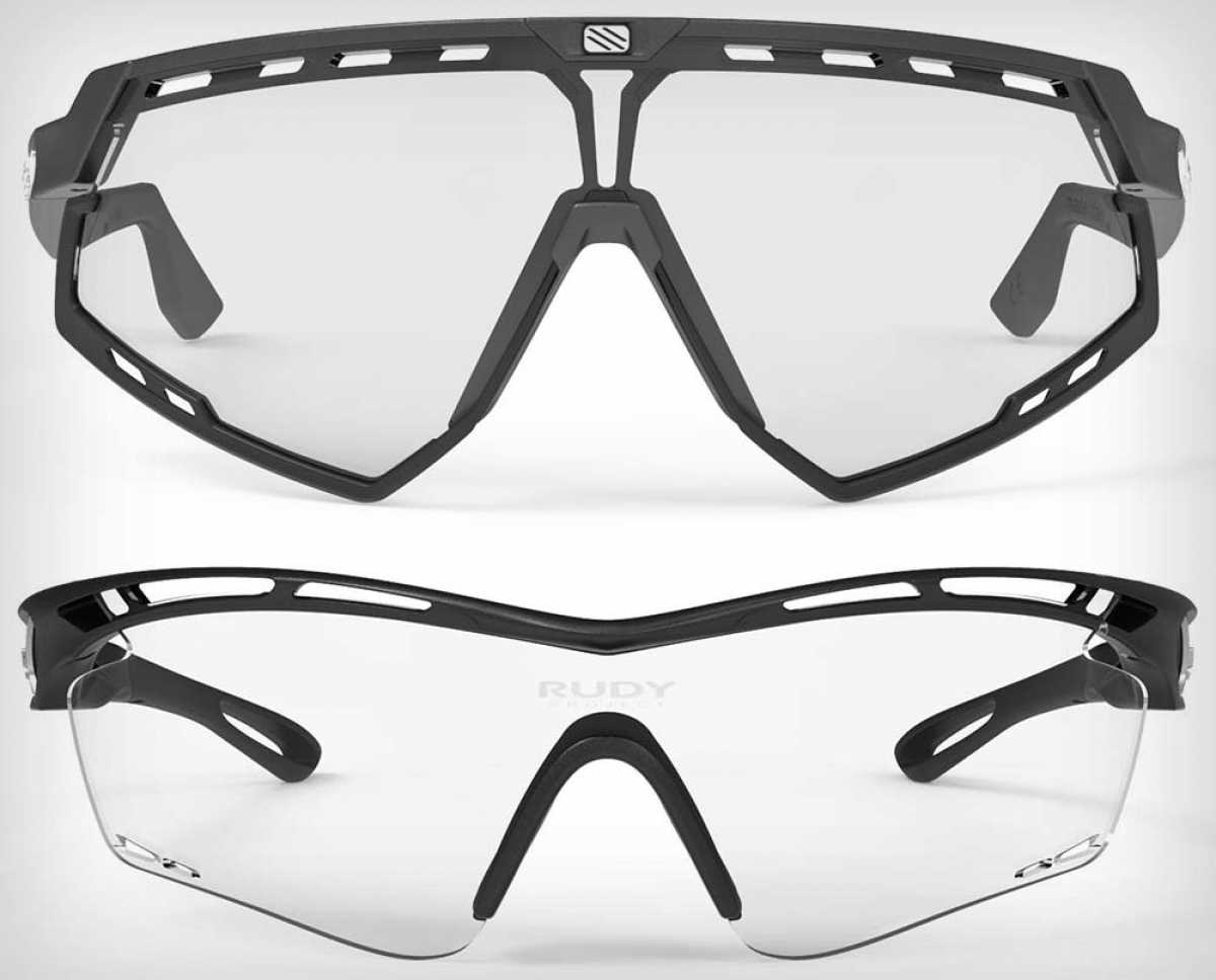 Rudy Project presenta dos modelos de gafas para ciclistas con montura de grafeno